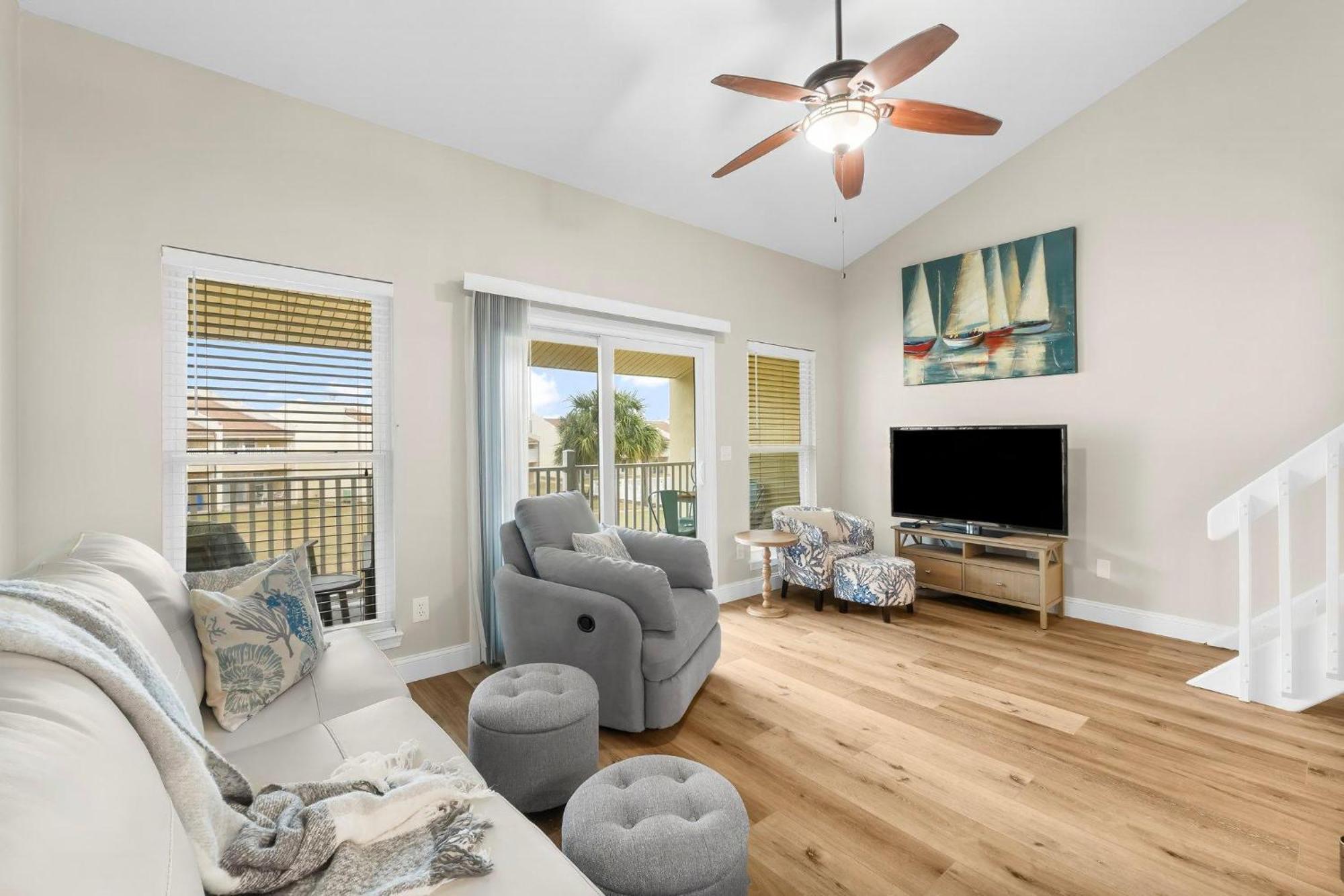 Seacove 7E 2 Bedroom Condo Дестин Экстерьер фото