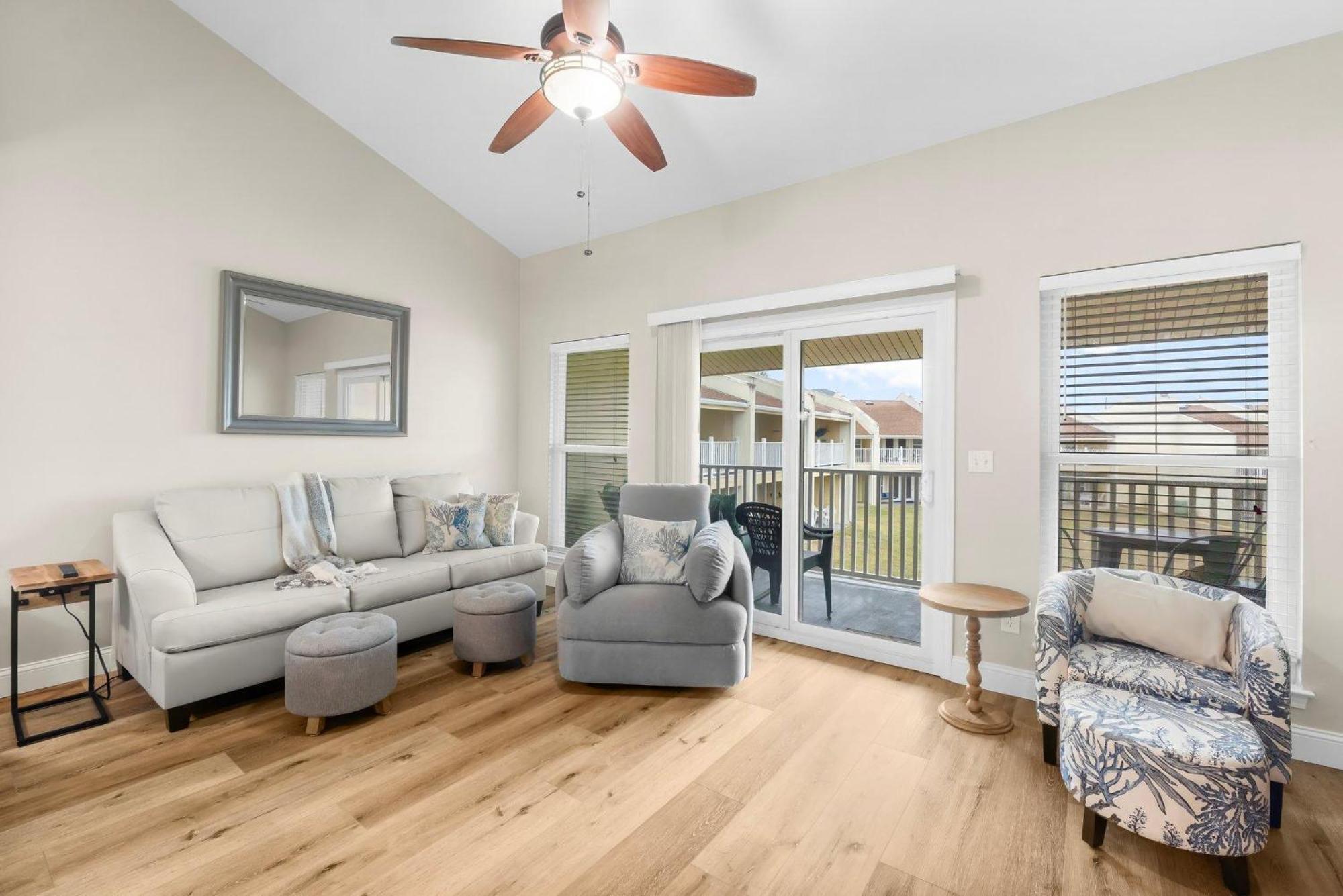 Seacove 7E 2 Bedroom Condo Дестин Экстерьер фото